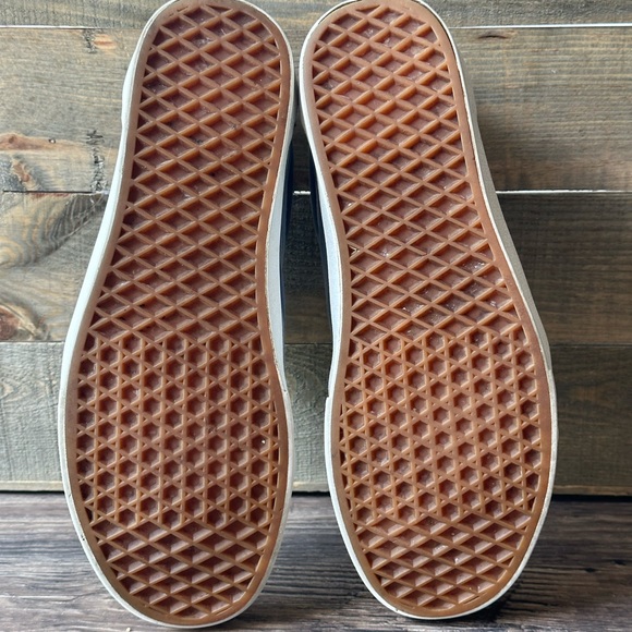 Vans Off The Wall Old Skool Black Blue Low Skate Shoes Size Men’s 10 - Picture 6 of 7